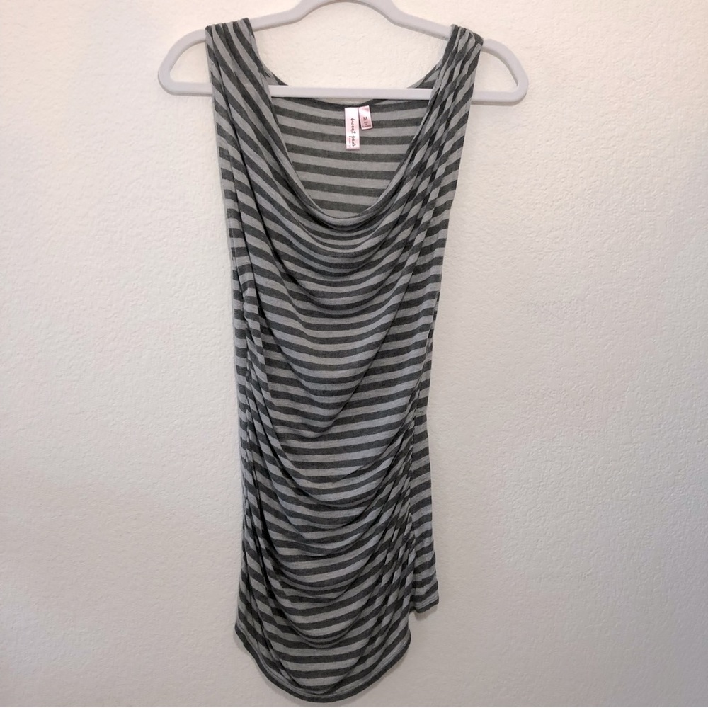 Sweet Pea Maternity Tunic Tee Shirt